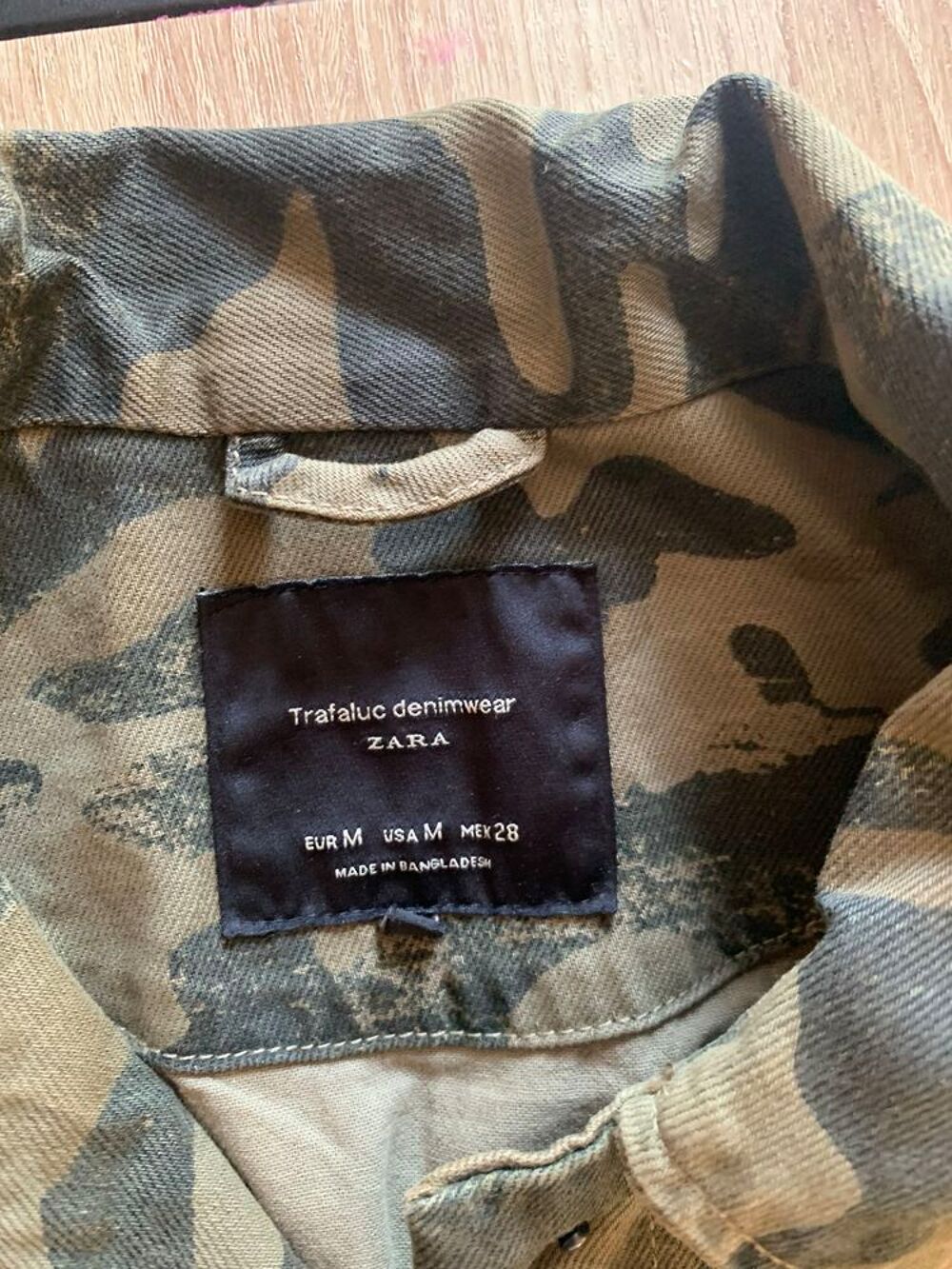veste militaire pour femme Vêtements