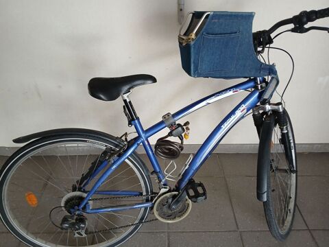 Siège velo pour petit chien 30 85800 Le fenouiller