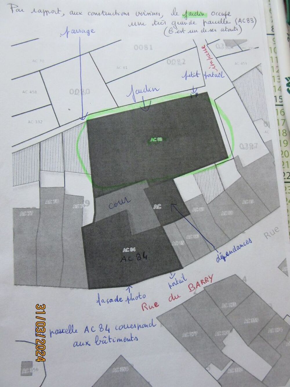 Vente Immeuble MAISON5 ( 4 logements) Aurignac