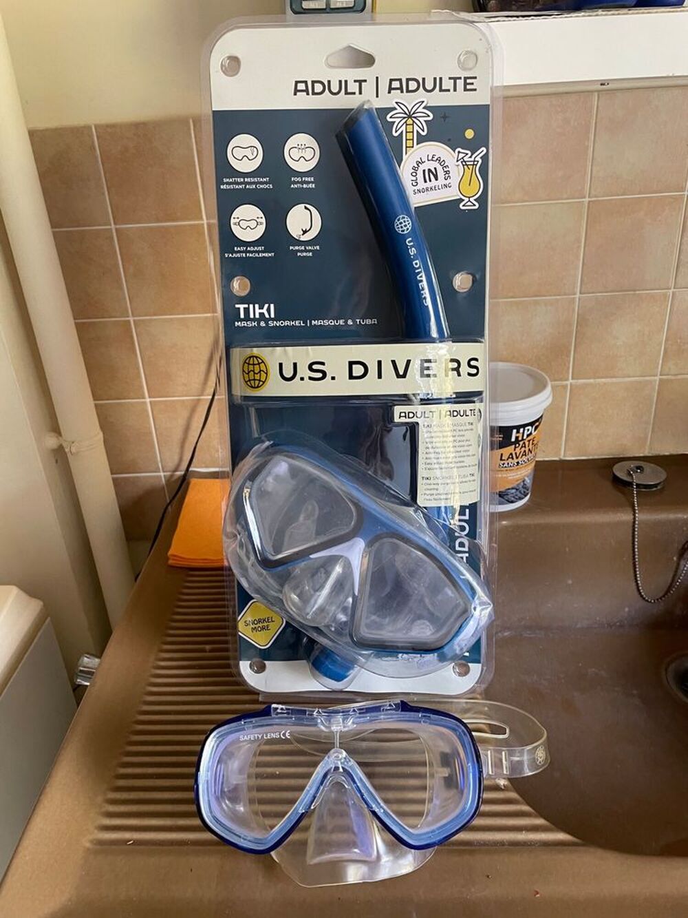 Masques de plong&eacute;e piscine Sports