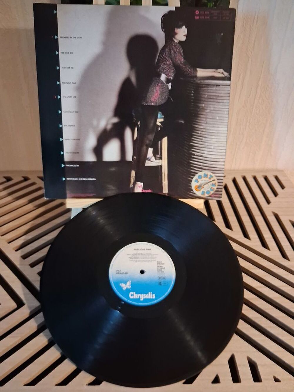 LP 33 TOURS Pat Benatar 
Precious Time
CD et vinyles