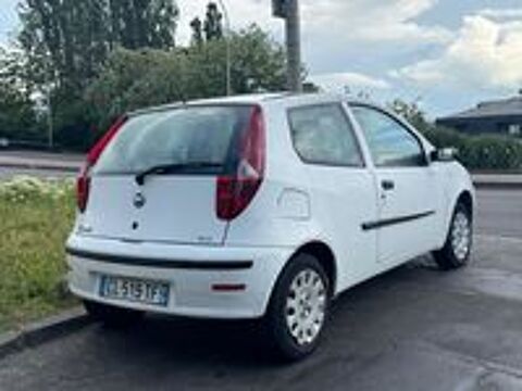 Punto 1.2 8V Cult II 2007 occasion 94000 Cr&eacute;teil