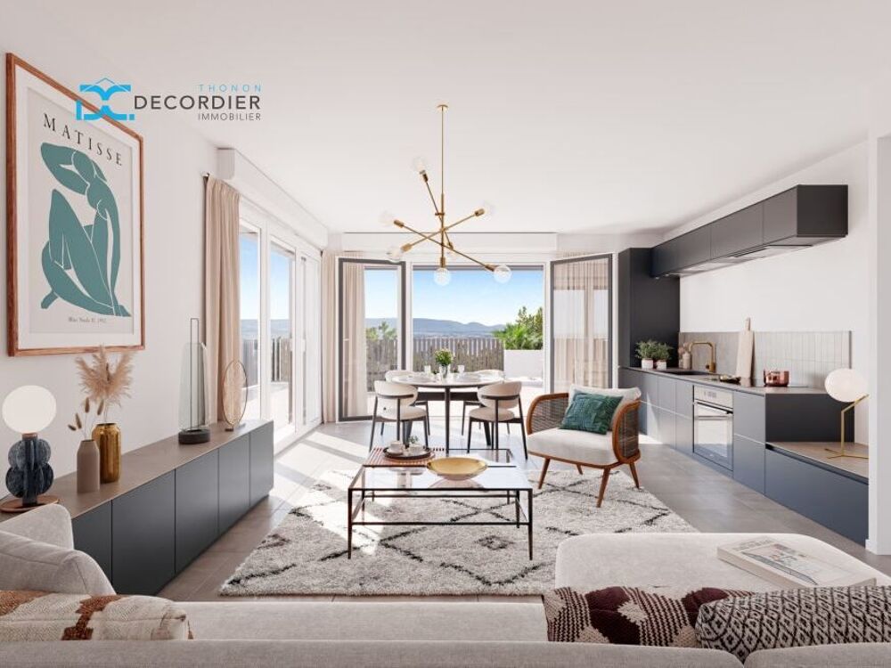 Appartement 1 pièce 39 m² · à Thonon les Bains · 39 m² · 241 200 €