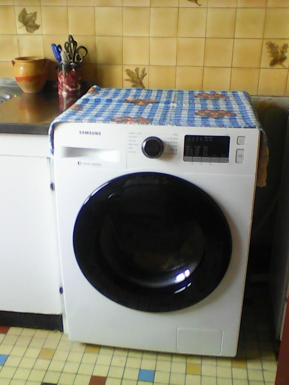 Lave linge Electroménager