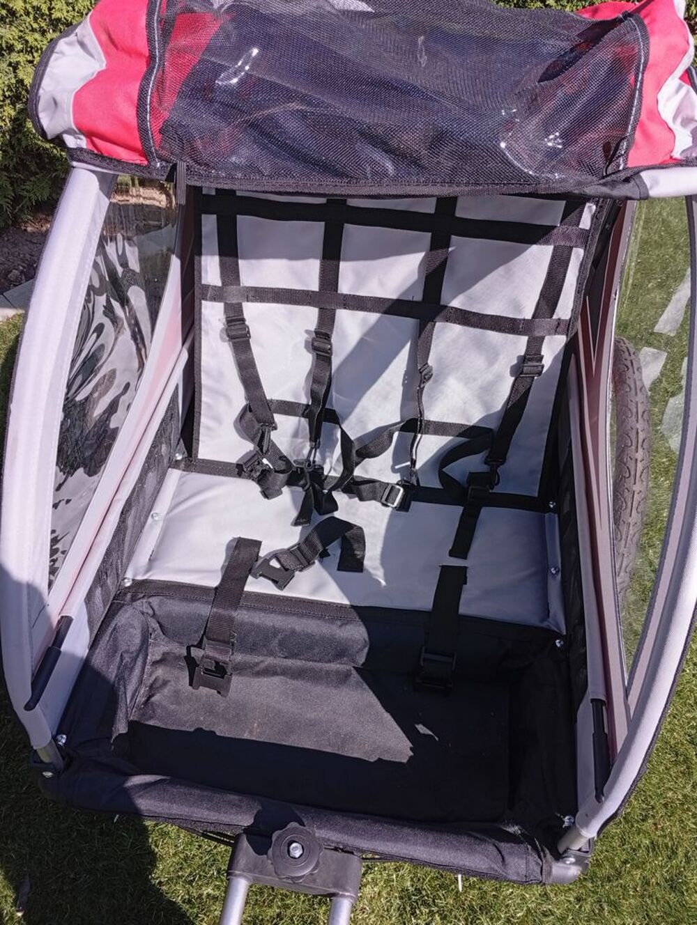 Remorque v&eacute;lo Sports
