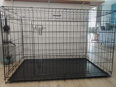 Cage pour chien neuve  122.5x73x80 45 35340 Liffré
