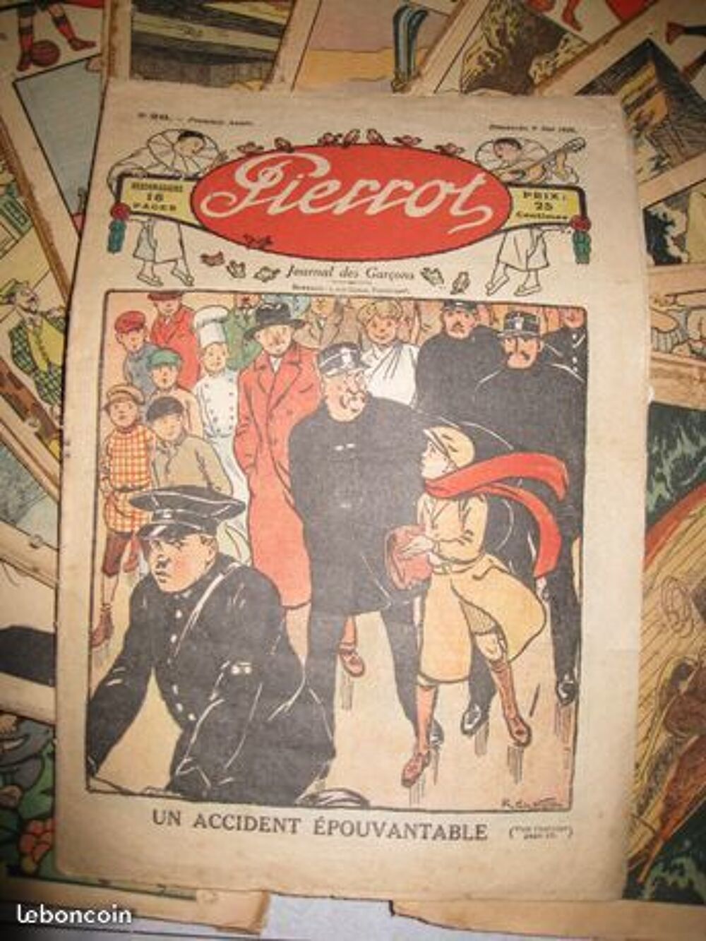 105 Pierrot, le journal des gar&ccedil;ons 1930 
