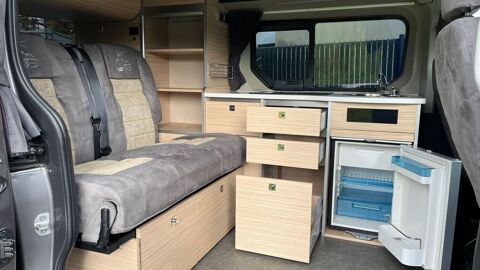 Van am&eacute;nag&eacute; Van am&eacute;nag&eacute; 2017 occasion Foug&egrave;res 35300