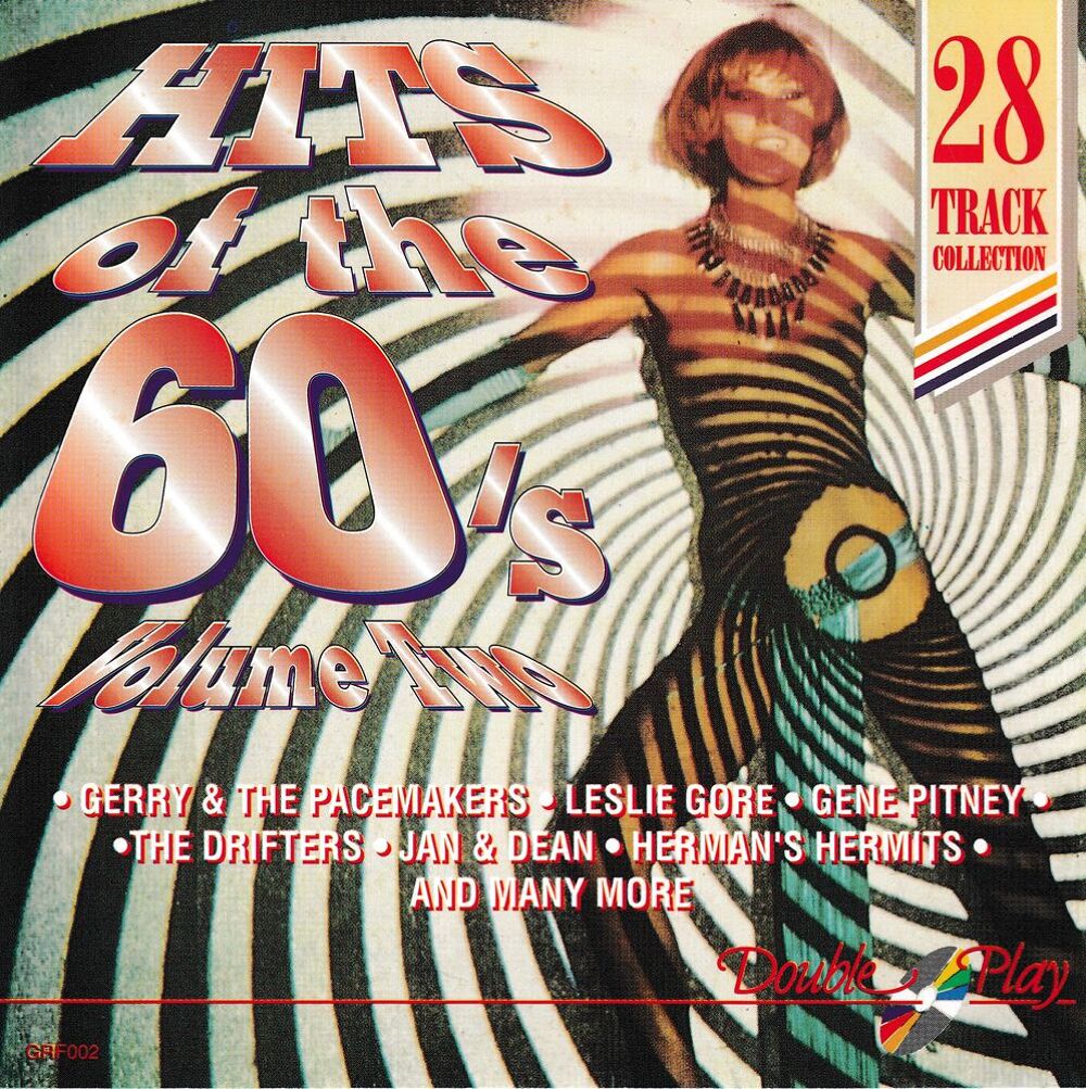 CD Hits Of The 60's. Volume Two Compilation CD et vinyles