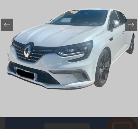 Renault Megane IV M&eacute;gane IV Berline TCe 160 EDC FAP GT-Line 2020 occasion La Crau 83260