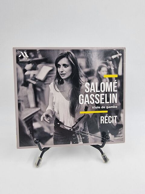 CD de musique Salomé Gasselin : Récit (Viole de Gambe)  1 Vulbens (74)