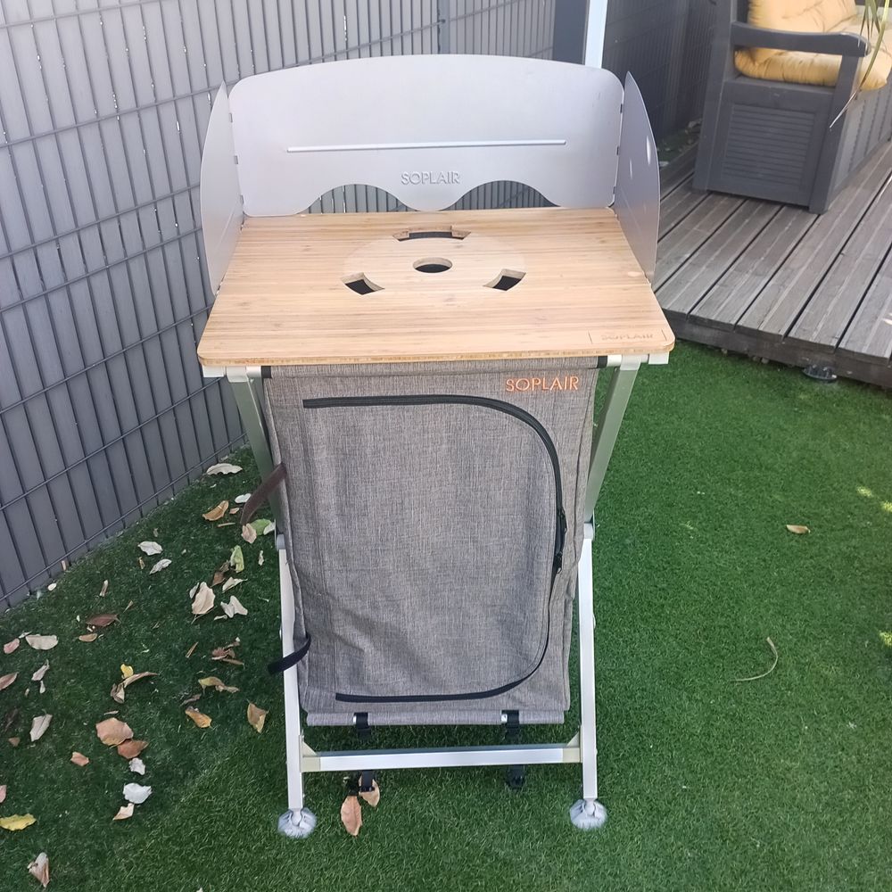 MEUBLE DE CUISINE SOPLAIR d&eacute;montable pour camping Meubles
