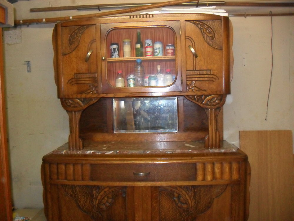 BUFFET VINTAGE DES ANNEES 1920/1925 CHENE MASSIF Meubles