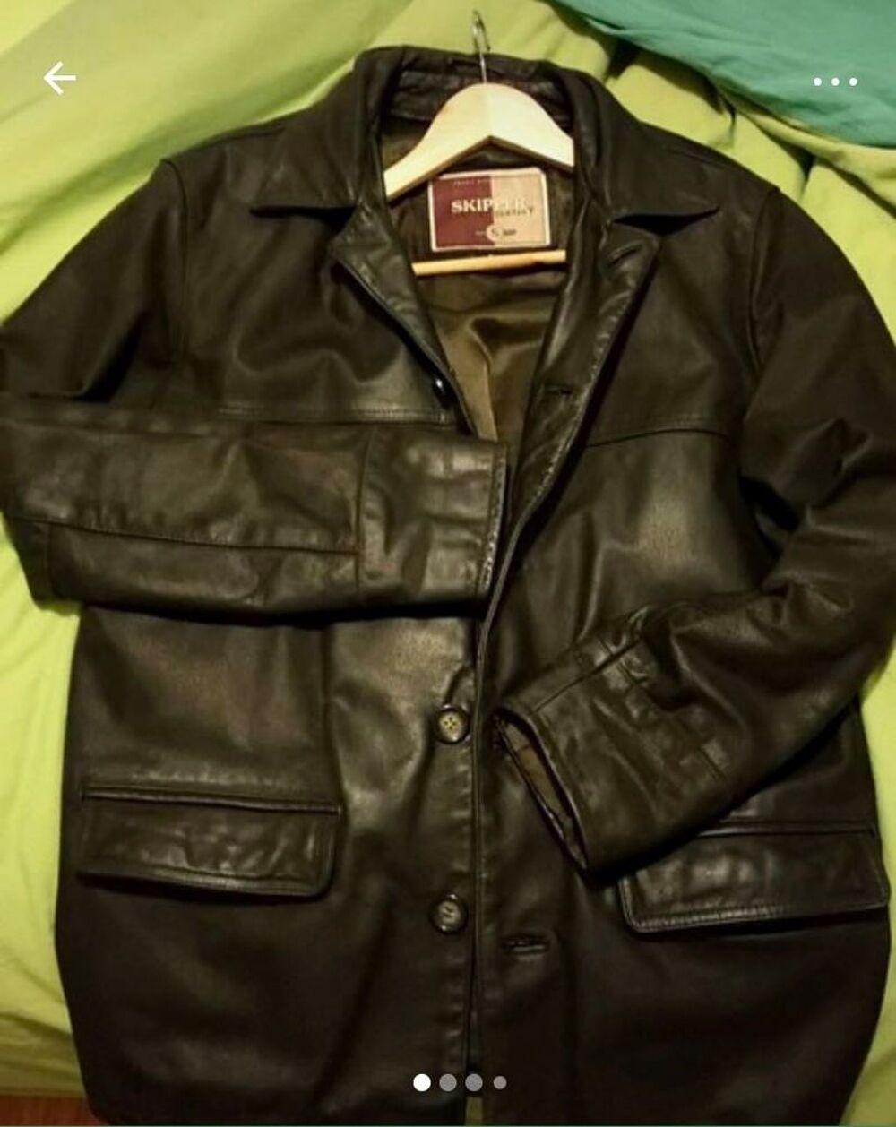 veste cuir Skipper Vêtements