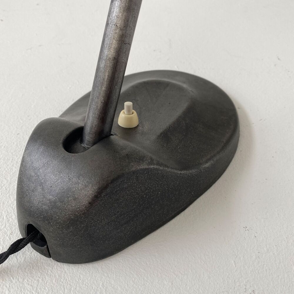ANCIENNE LAMPE BUREAU INDUSTRIELLE BAUHAUS 1930 D�coration