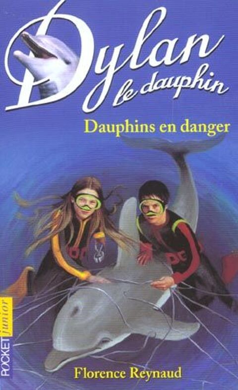 Dylan le dauphin t.9 ; dauphins en danger 4 Toulouse (31)