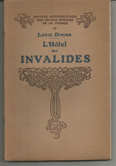 Louis DIMIER L'hôtel des INVALIDES  10 Montauban (82)