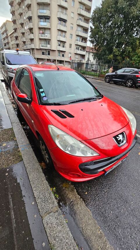 Peugeot 206 + 1.1e 60ch Génération 2012 occasion Villeurbanne 69100