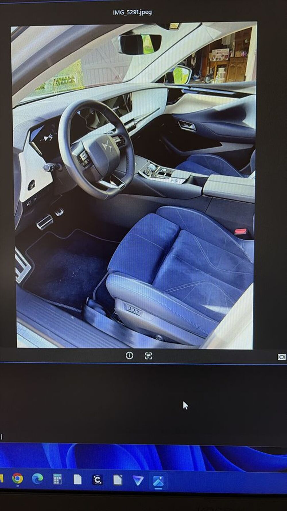 DS4 DS N&deg;4 Hybride 145 e-DCT6 Jules Verne 2025 occasion 41000 Blois