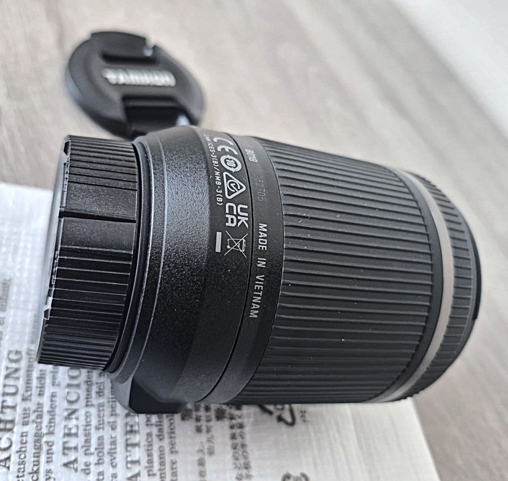 Objectif Tamron 18-200mm f/3.5-6.3 Di II VC NEUF Photos/Video/TV