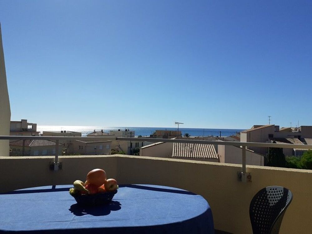   Narbonne-Plage Appartement 2 toiles T2 climatis vue Mer Languedoc-Roussillon, Narbonne Plage (11100)