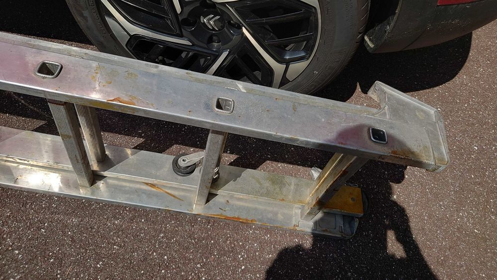 Grande &eacute;chelle en aluminium Bricolage