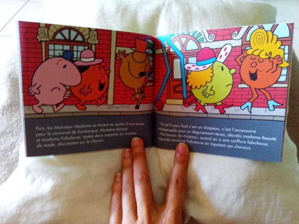 Livre Les Monsieur Madame visitent le Nord (Neuf) Livres et BD