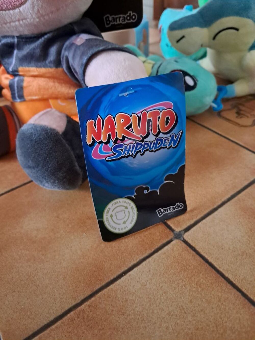 Peluche Naruto shipudden manga anime TV s&eacute;rie film Jeux / jouets