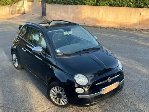 Fiat 500 C 500C 1.2 69 ch Lounge 2015 occasion Les Adrets-de-l'Est&eacute;rel 83600