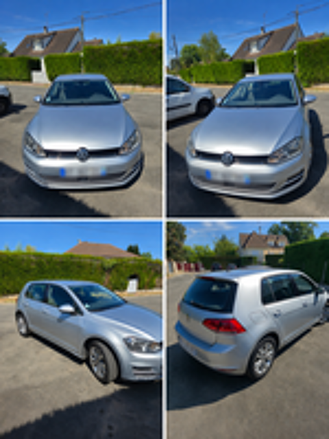 Golf 1.6 TDI 110 BlueMotion Technology FAP Confortline 2016 occasion 78000 Versailles