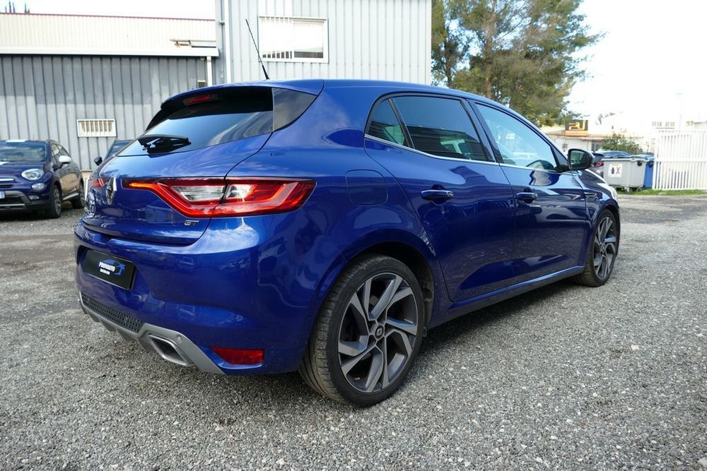 M&eacute;gane 2017 occasion 13600 La Ciotat