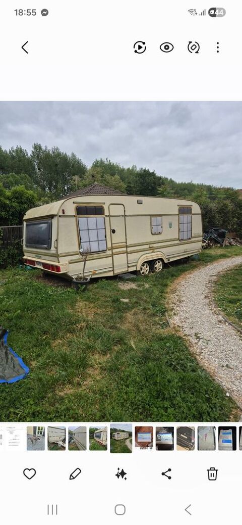 TABBERT Caravane 1995 occasion La Chapelle-Saint-Luc 10600