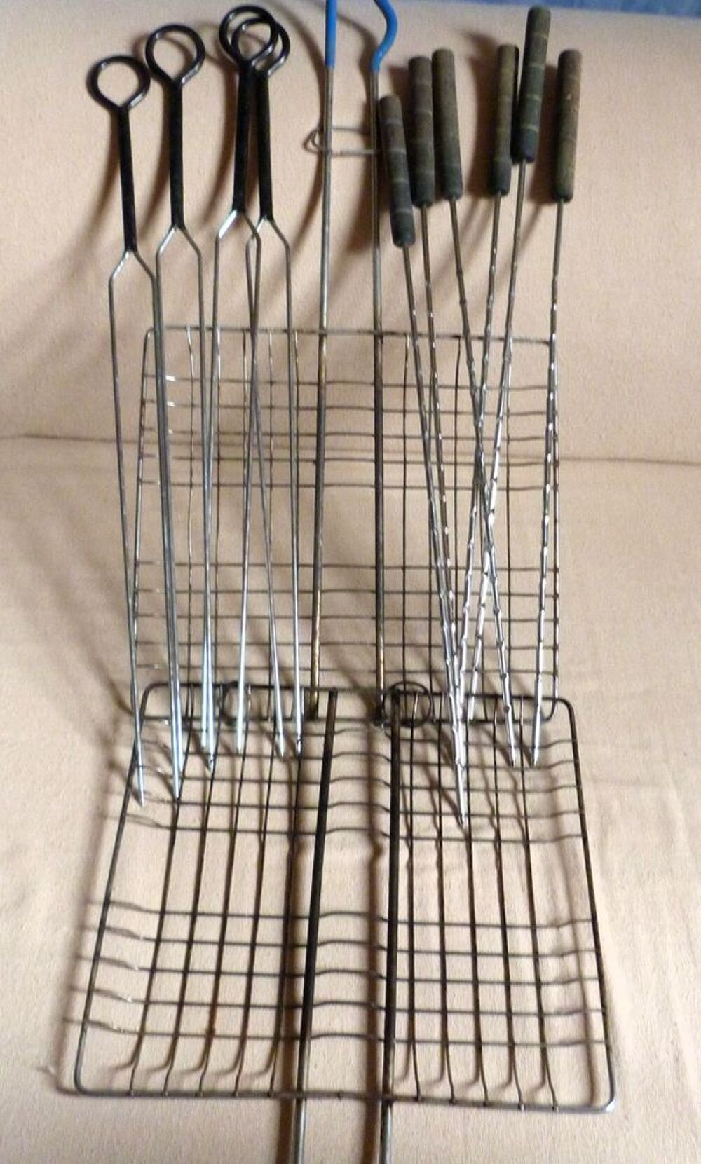 Lot Accessoires barbecue, occase bon &eacute;tat, Cuisine