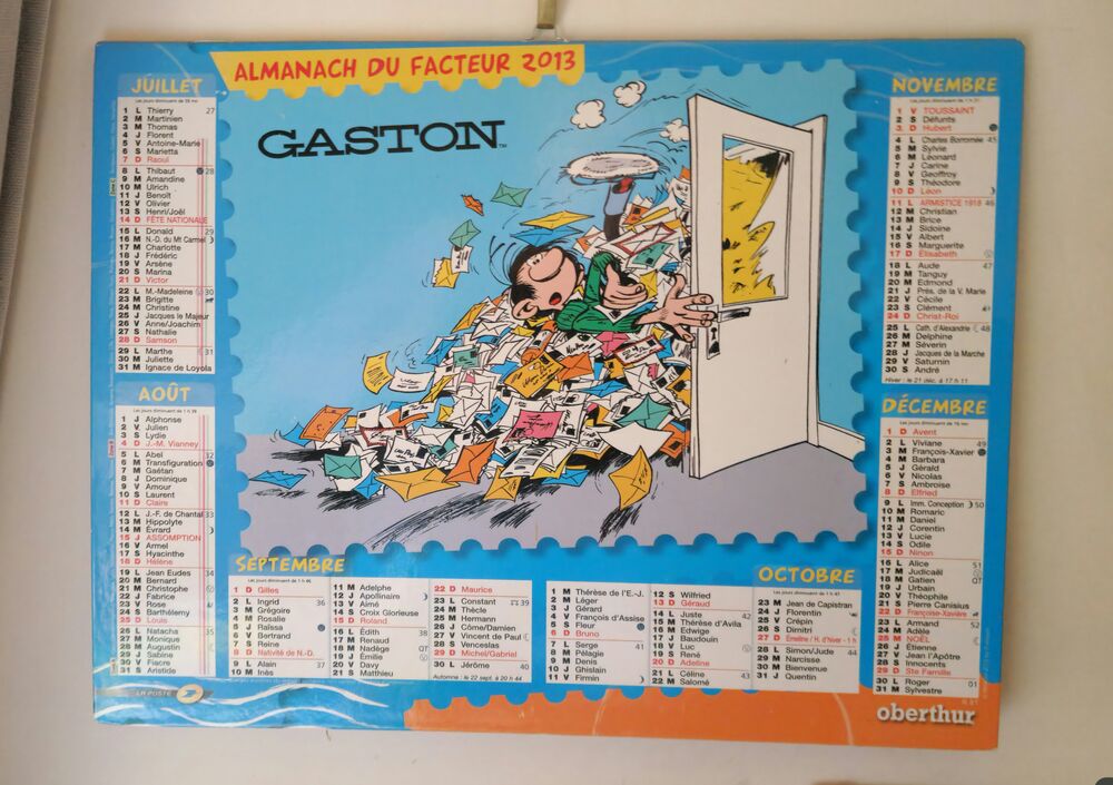 collection Gaston Lagaffe BD et objets 