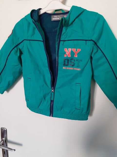 Coupe-vent gar�on 23 mois 3 Grisolles (82)