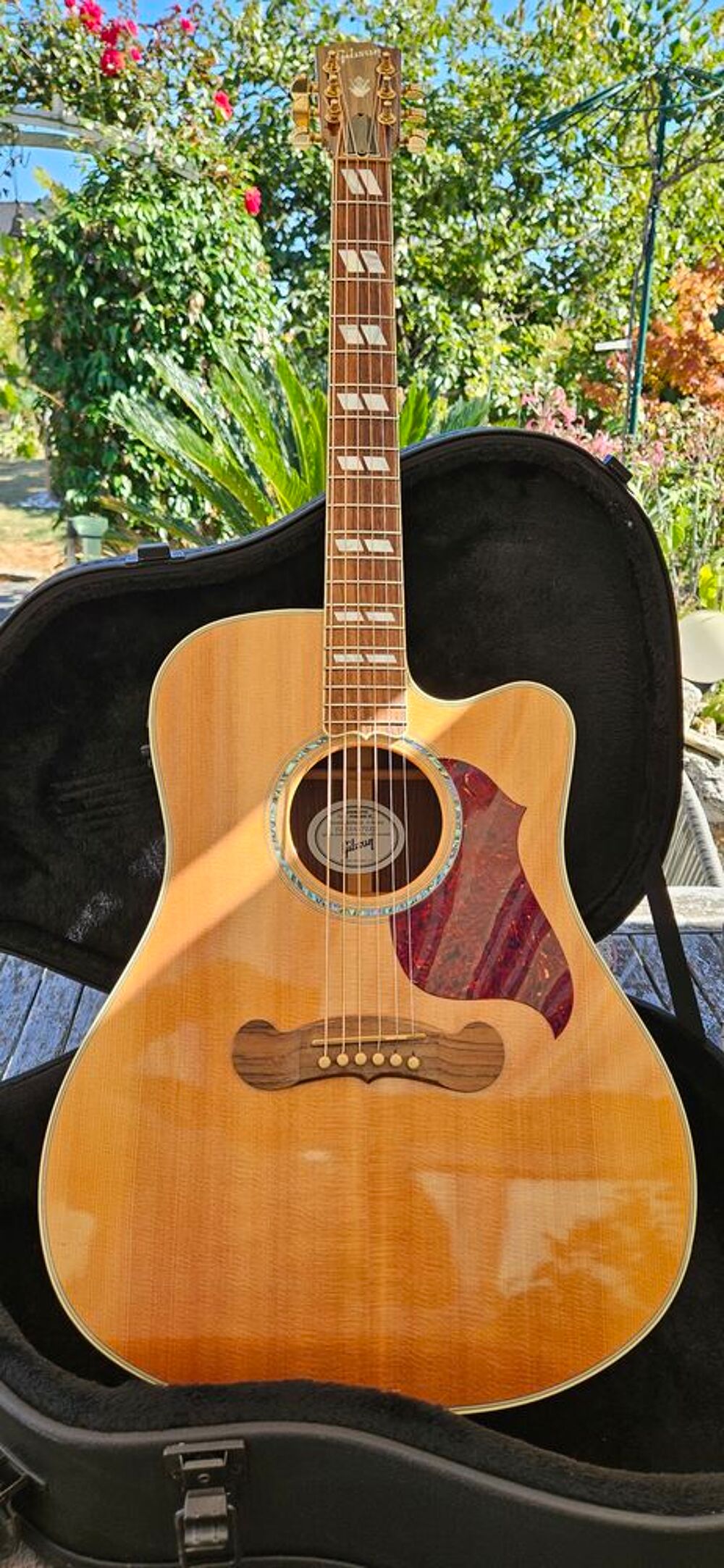 Guitare Gibson Songwriter Standard EC Rosewood, Antique Natu Instruments de musique
