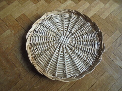 Plateau rond osier (17) 2 Tours (37)