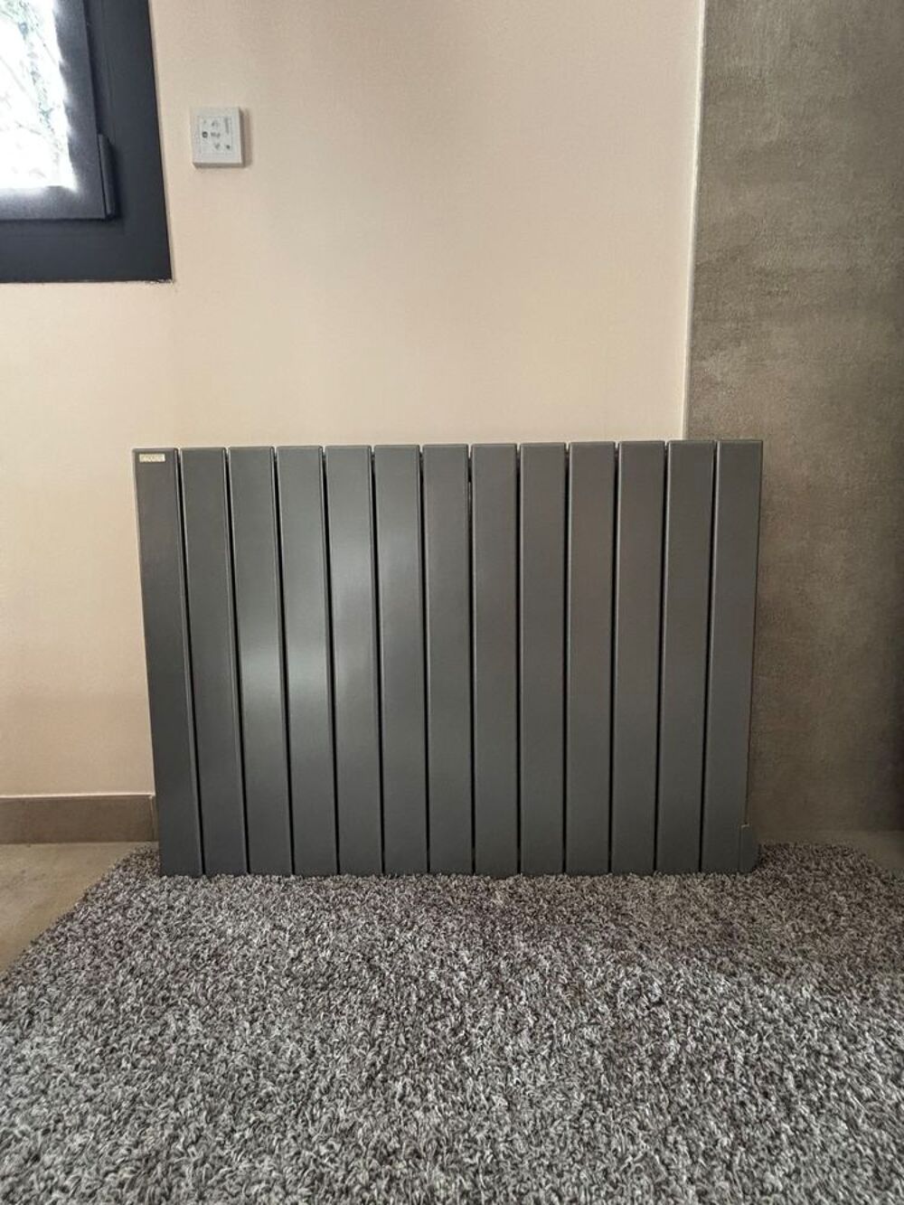 Radiateur Acova FASSANE PREMIUM Horizontal 1250 W (r&eacute;f THXD1 Bricolage