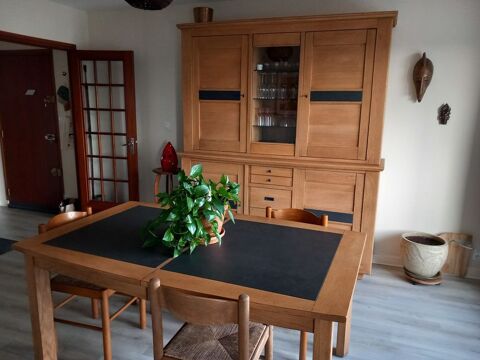 Salle à manger chêne 1800 Vierzon (18)