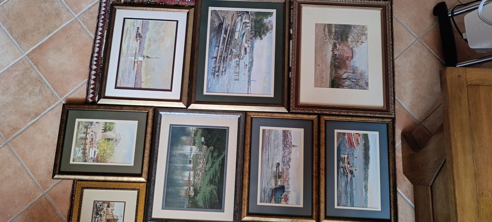 Tableaux de paysages d'Istanbul Décoration