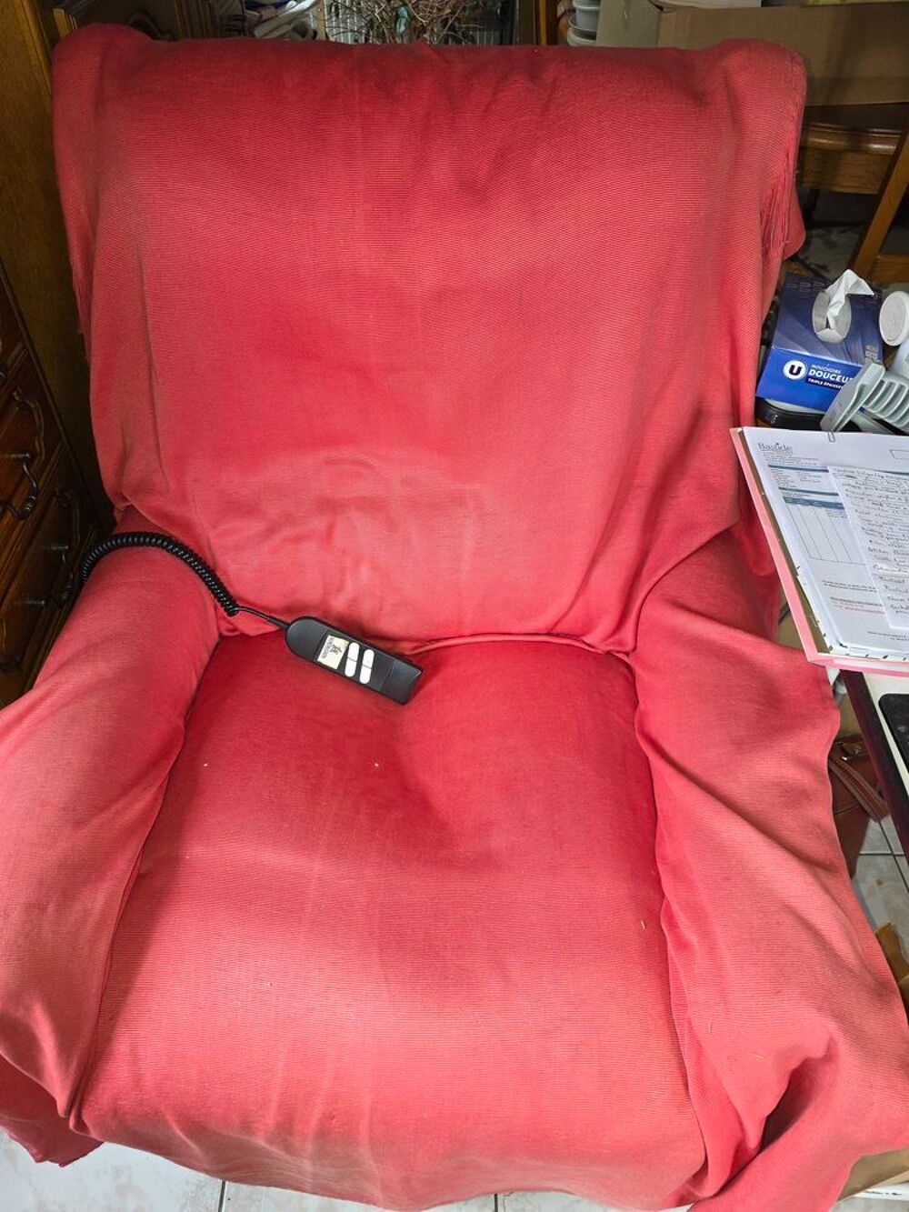 Fauteuil releveur 2 moteurs Meubles