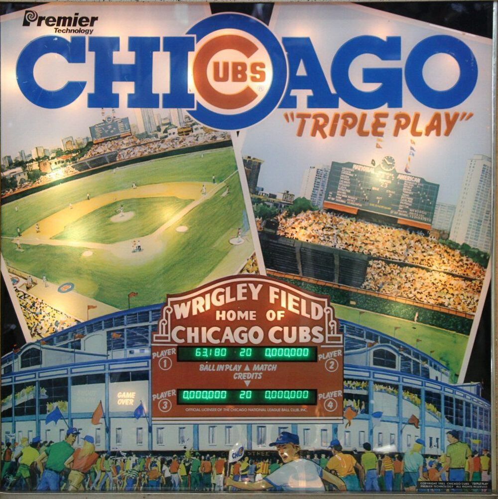 flipper chicago cubs Jeux / jouets