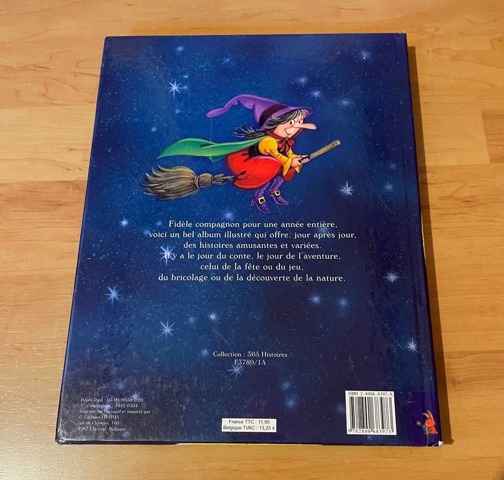 365 histoires Livres et BD