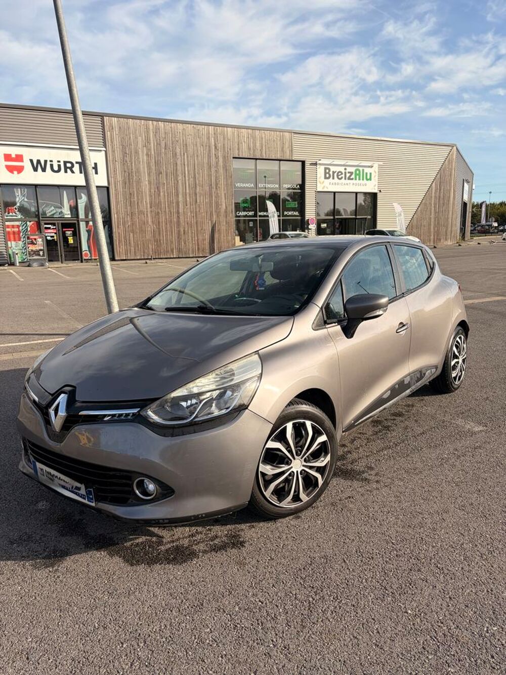 Clio IV Clio dCi 90 Energy Business EDC 2014 occasion 35600 Redon