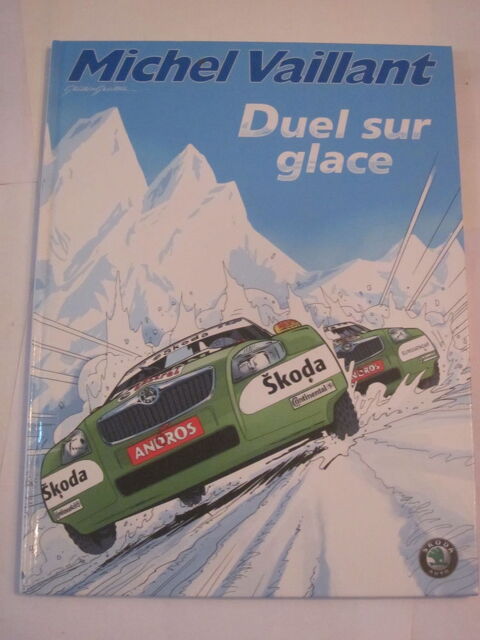 BD - MICHEL VAILLANT -  DUEL SUR GLACE -  dition originale 20 Brest (29)