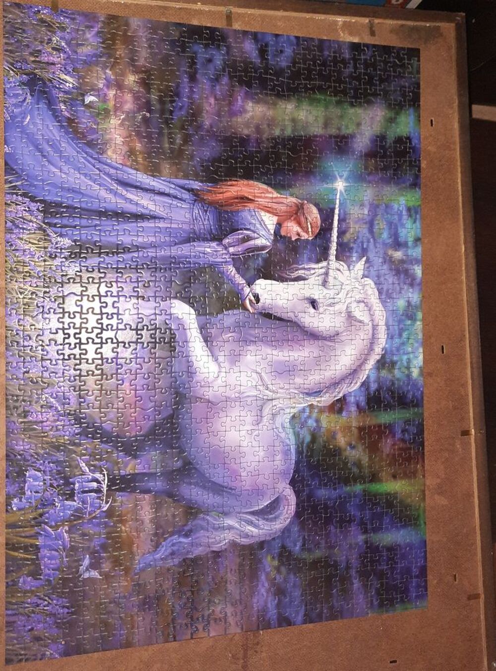 Puzzle 1000 pi&egrave;ce - Collection Anne Stokes Jeux / jouets