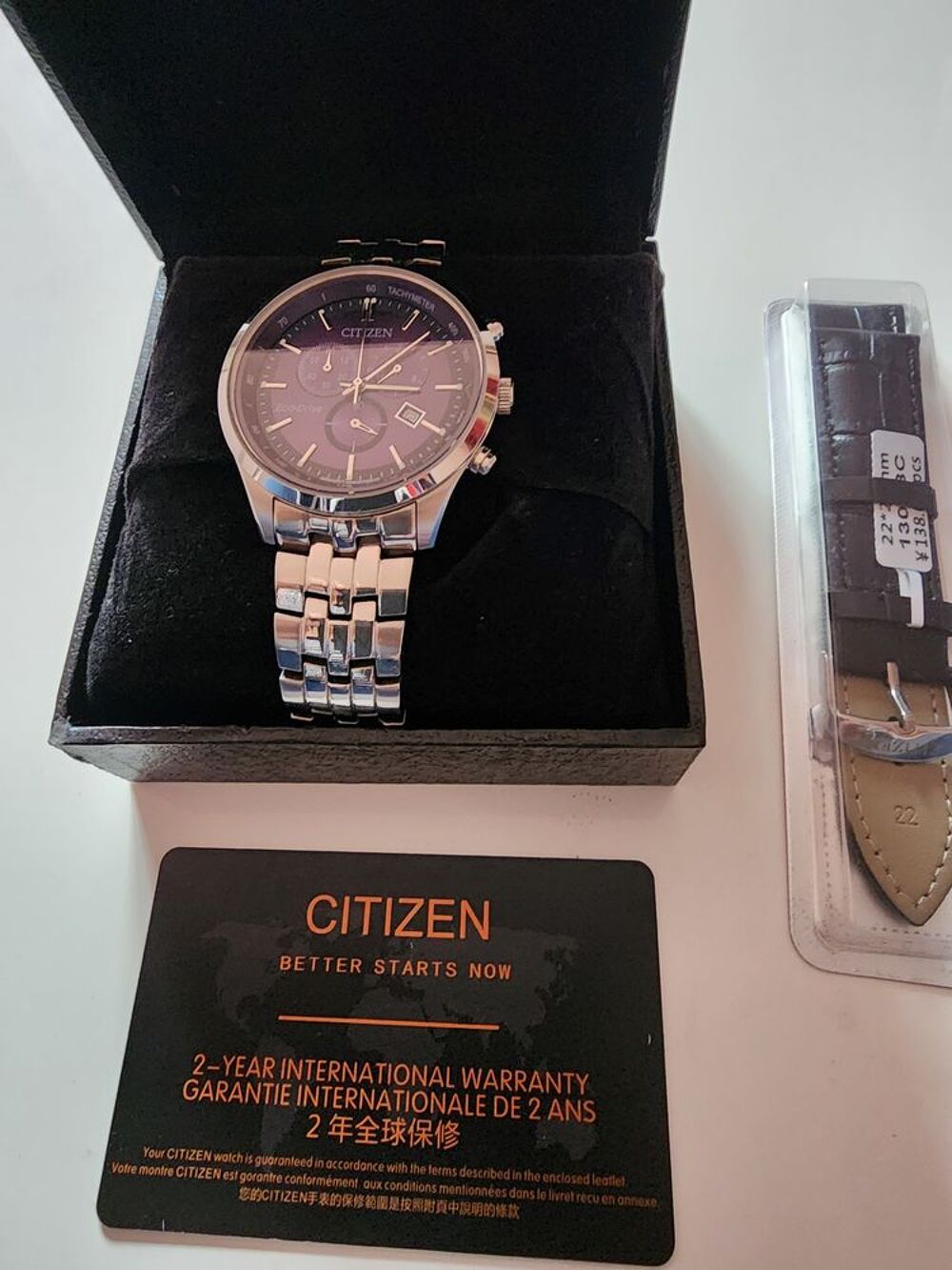 MONTRE CITIZEN ECO DRIVE ORIGINAL Bijoux et montres