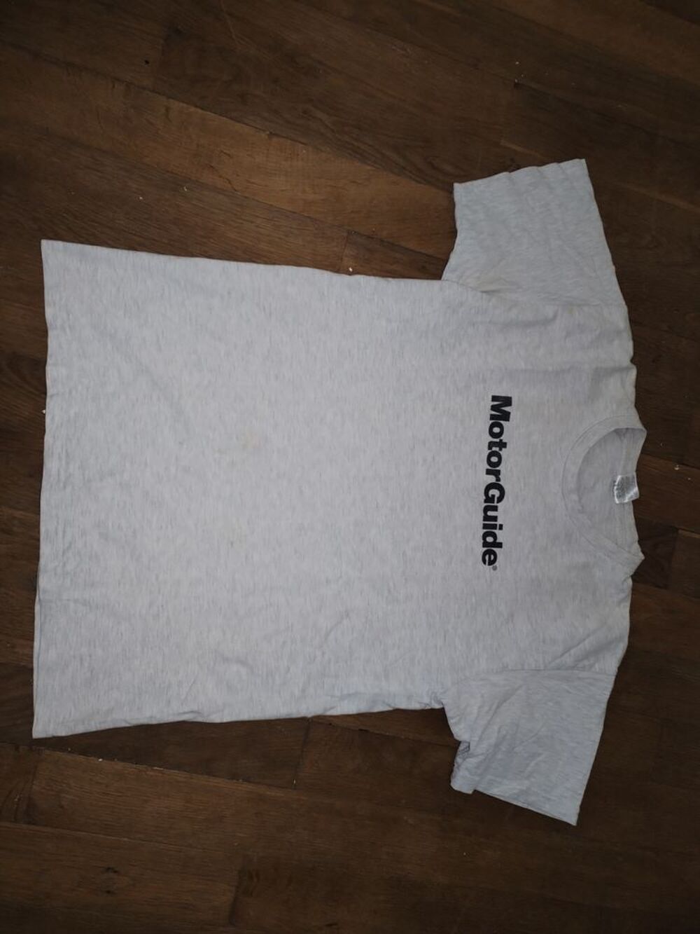 T-shirt MOTORGUIDE (Taille S) Vêtements