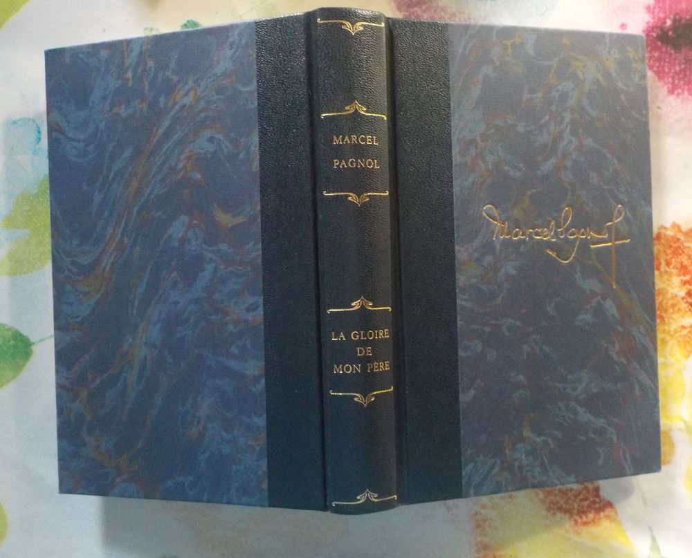 SOUVENIRS D'ENFANCE de Marcel PAGNOL Ed. France Loisirs Livres et BD