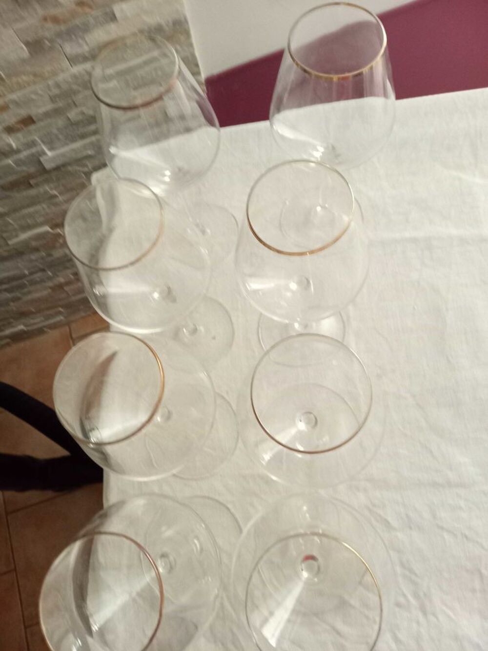 verres Décoration